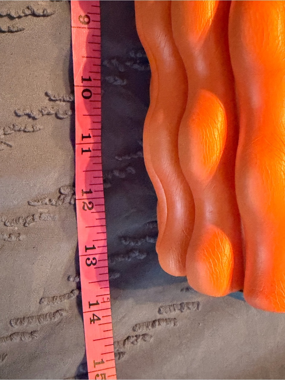 GAIAM Orange Textured Foam Roller - Picture 6 of 6